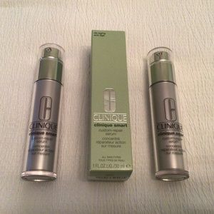 TWO New Clinique Smart Custom Repair Serums